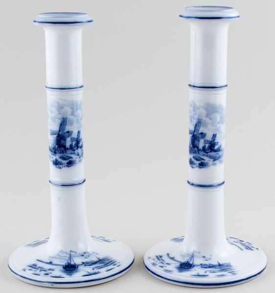 Candlesticks pair of large c1920s